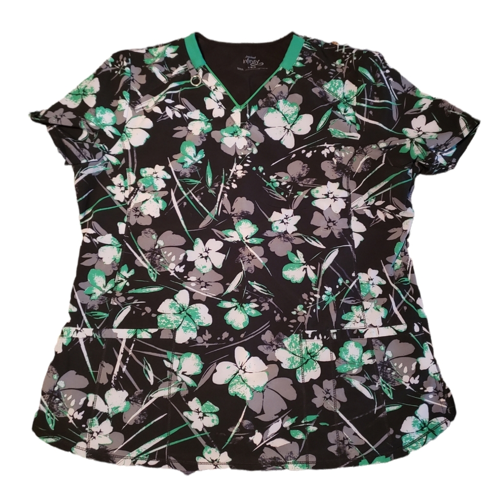 Infinity Scrub Top